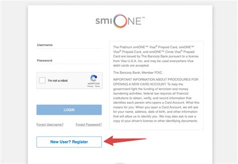Check your balance, view recent activity, lock your card, transfer funds, customize your account alerts and security features, and more The Platinum smiONE Visa Prepaid Card, smiONE Visa Prepaid Card, and smiONE Circle Visa Prepaid Card are issued by The. . Smione card login